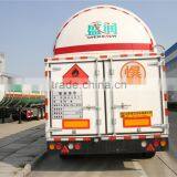China Hot Sale Lpg Transport Tanker Truck Semi Trailer/gas Tank Trailer(propane) thumbnail-4