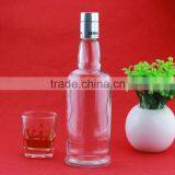 Beautiful Glass Wine Bottle Rum Bottle With Cork Screw Top Liquor Bottle 700ml thumbnail-4