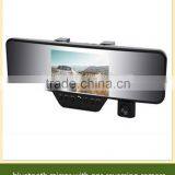 5.0" Touch Android Rearview Mirror Bluetooth WiFi FM FHD 1080P Dash Camera Parking Dvrs Rear View GPS Navigation Free Map thumbnail-2