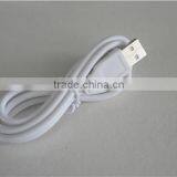 High Speed USB 2.0 Male A to B Sync & Charging Cord for Android White Color thumbnail-5