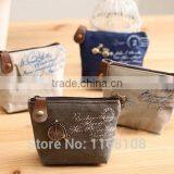 Women Coin Wallet Bag Purse Case Zipper Card Handbag thumbnail-1