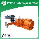 Micro Water Turbine Generator for Pelton Type / Fresh Water Dynamo thumbnail-1