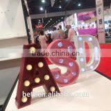 Free Standing Marquee Letter Lights LED Decoration Light Light up Marquee Letters thumbnail-3