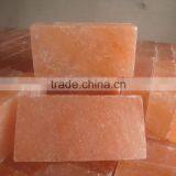 High Quality Natural Crystal Himalayan Rock Salt Bricks and Tiles
