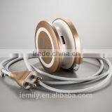 Multi Charger With 2.1A USB Quick Charge and 1.0A Wireless Charging,qi Wireless Charger for Samsung Series thumbnail-3