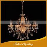 Contemporary Best Selling Super Large 9 Lights Crystal Chandelier Light for Lobby thumbnail-1