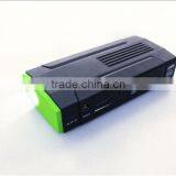 12800mAh 12v/24v Car Power Bank Car Battery Charger Portable Emergency Power Bank Car Jump Starter