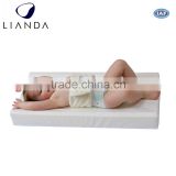 Cover removable and machine washable adult changing mat, washable baby mat, anti slip baby bath mat