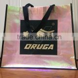 high quality metallic non woven shopper bags