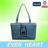 Lady Shoulder Bag Canvas Shopping Bag Handle Bag Women China