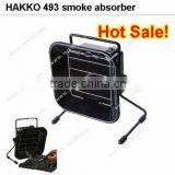 Hakko 493 Portable Soldering Smoke Absorber , Mobile Welding Fume Extractor thumbnail-1