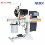 SINY Collage Bonding Machine, Hot Air Over-lap Bonding for Panties, Briefs, Shape-wear, Simmer Wear, Sport-wear