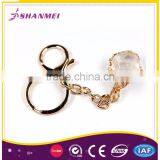 Trade Assured Supplier Beautiful Fashionable Custom Metal Key Ring thumbnail-2