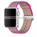 2016 New Woven Nylon Watch Band for Apple Watch Nylon Watchband Nylon Band for Apple Watch Nylon Bracelet in Stock thumbnail-5