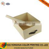 Custom Cardboard Box Paper Storage Box Clothing Packaging Box thumbnail-2