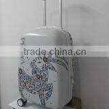 ABS+PC 3 Pcs Set Eminent Beautiful Printed Color Trolley Hard Plastic Tool Case Kids Plastic Carrying Case thumbnail-2