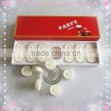 Unique Scented Soy Tealight Candle With Glass Holder thumbnail-1