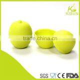 Fruit & Vegetable Shape Plastic Storage Box Bowls With Lip