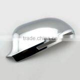 Chrome Plating on Plastic Side Mirror Cover for 2008 2009 2010 2011 Audi A5 A4 A3 A6 thumbnail-3