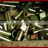 Useful Reasonable Price PF Standard Oem High Quality Hydraulic Metric Hose Fittings thumbnail-1