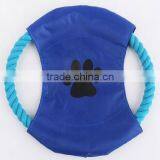 Best Selling Pet Dog Frisbee , Puppy Cat Chew Throw Rope , Disc Fun Flyer Training Play Games Toy thumbnail-1