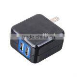 CE/FCC/RoHs Approvaled USA/EU Plug 5v 1500ma Usb Charger Adapter thumbnail-3