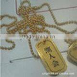 Promotional Aluminum Nameplate,copper Metal Sign