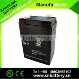 6v4ah storage lead acid batteries for electronic scales, 6volt small rechargeable batteries