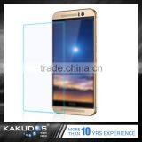High-End Clear Gold 3d Full Cover Tempered Glass Screen Protector for HTC One M9 thumbnail-2