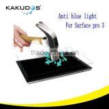 Anti-radiation Laptop Glasses Screen Protector Tempered Glasses for Surface Pro 3