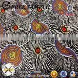 High Quality Cheap Fabric Printed With Newspaper