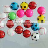 Hot 2016 Small Solid Rubber Material Super Bouncy Ball,skip Ball,bouncy Ball Type Racquetball thumbnail-1