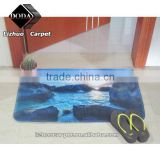 fashion printing bath mat rugs for home decorative carpet floor accessories