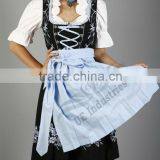 110 Best Midi Dirndl , Best Quality Bavarian Dirndl , Dirndl Dress , Trachten Dirndl , Oktoberfes Dirndl thumbnail-1