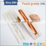 FDA Approved French Loaf Bread Logo Print Packaging Paper Bag With Clear Window thumbnail-2