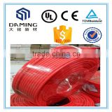 Outdoor road underfloor heating cable for snow melting