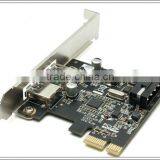 Desktop PCI-e USB3.0 Expansion Card Adapter Card