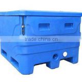 rotomolded plastic container