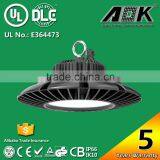 China Manufacturer UFO Design DLC UL 150W Warehouse Lighting High Bay Pendant Industrial Lighting thumbnail-2