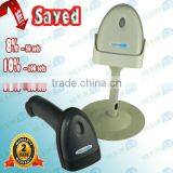 Hot-Sale NT-2011 Wired 1D Handheld Laser Barcode Scanner for Supermarket thumbnail-2