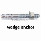 Wedge Anchors With White and Yellow Galvanized thumbnail-2