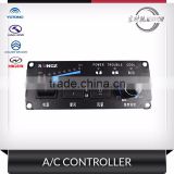 high quality aircon bus AC controller original Songz air condition control panel Yutong King Long HIGER Golden Dragon