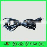 Stripped Female End Type and NEMA Male End Type 3 Pin Plug With Round Cable thumbnail-2