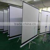 VICTORY Tripod Projection Screen With Carry Bag