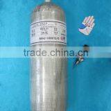 Aluminum Lined Carbon Fiber Composite Cylinder