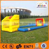 Exciting Pvc Tarpaulin Inflatable Sport Field Inflatable Human Foosball Court