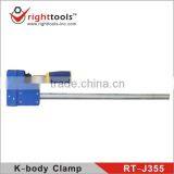 Righttools RT-J355 Professional No. 45 Carbon Steel Parallel Clamp