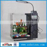 2015 New Product Acrylic Aquariums,clear Acrylic Fish Tank With LED Light thumbnail-3