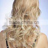 Synthetic Curly Hair Wig for Women. Machine Made Wig Type thumbnail-3
