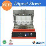 SELON SYP-708 DIGEST STOVE, DIGESTION WITH A PRECISE TEST, KJELDAHL METHOD